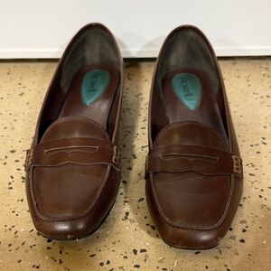 Brown Leather Loafers